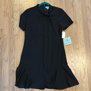 NWT CeCe black dress. Size 6.